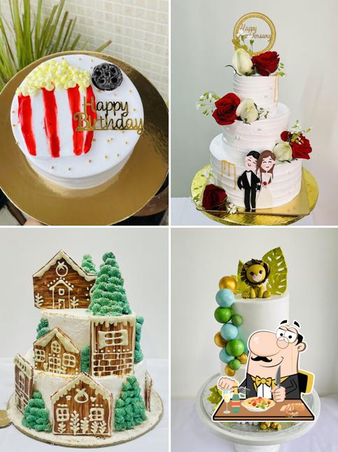 Meals at Eggless Cakewalk