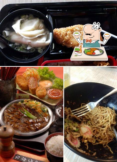 Meals at Gokana Ramen & Teppan