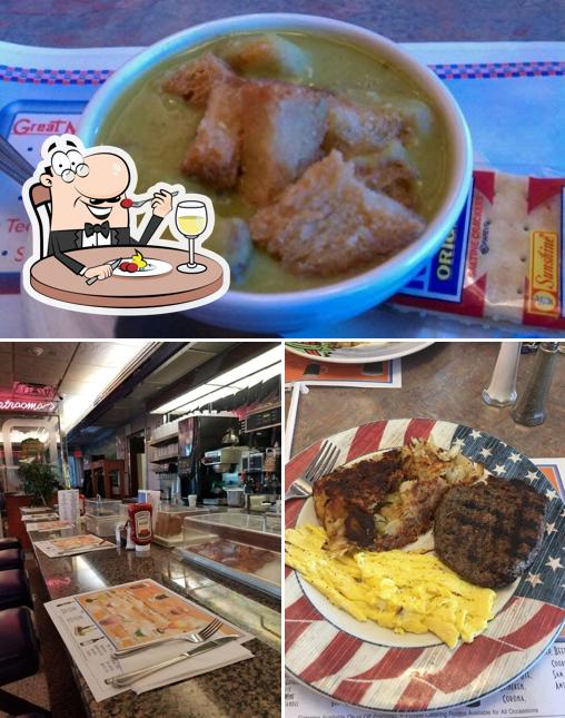 Meals at Hauppauge Palace Diner