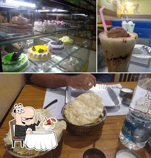 Dessert is an important part of the meal