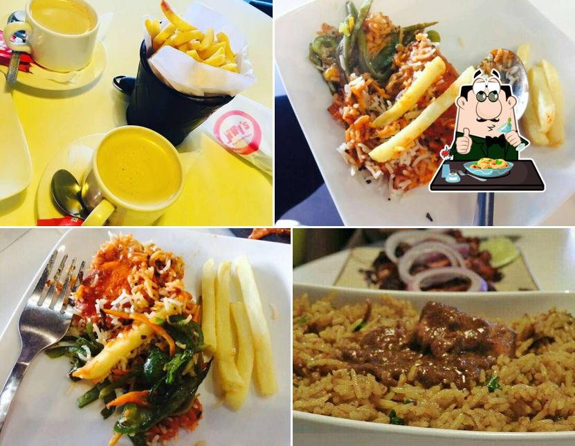 Food at Jiffy's