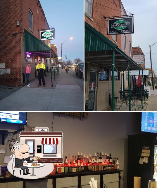 Main Street Bar and Grill in Monrovia Restaurant menu and reviews