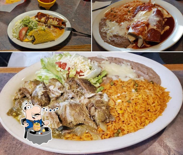 Meals at Monterrey's Mexican Restaurant