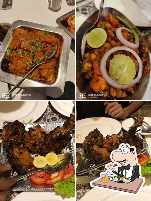 Meals at Pindi Restaurant Delhi