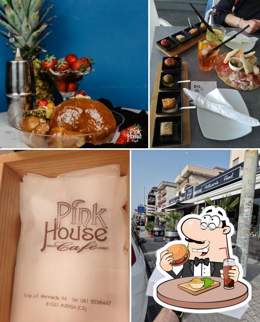 Gli hamburger di Pink House Cafè potranno soddisfare i gusti di molti