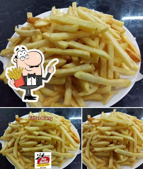 Peça batatas fritas no BIG BANG