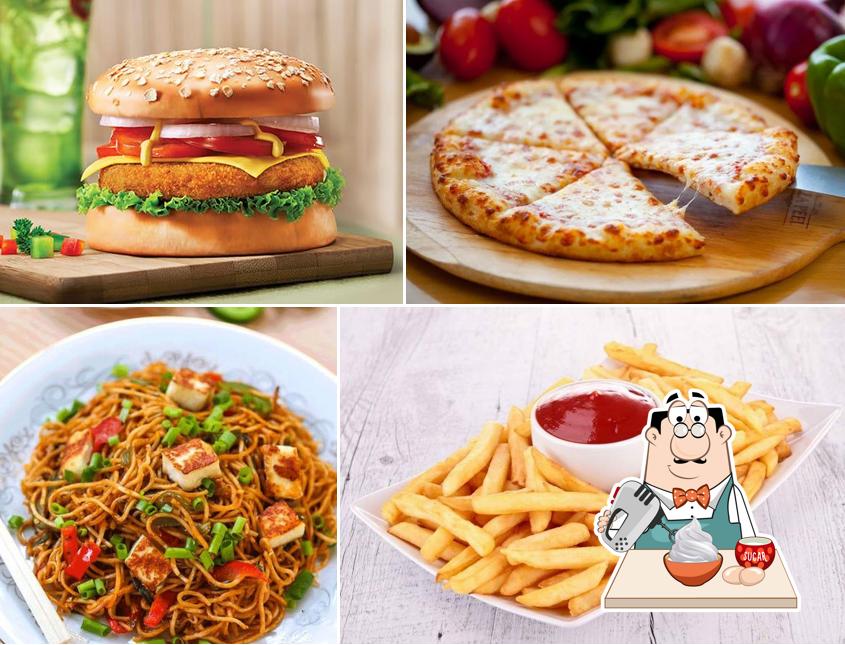 Pizza Hub Xpress - Utraula Utraula offers a number of sweet dishes