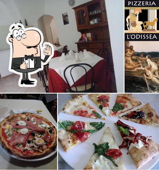 Guarda questa immagine di Pizzeria L'Odissea Trattoria