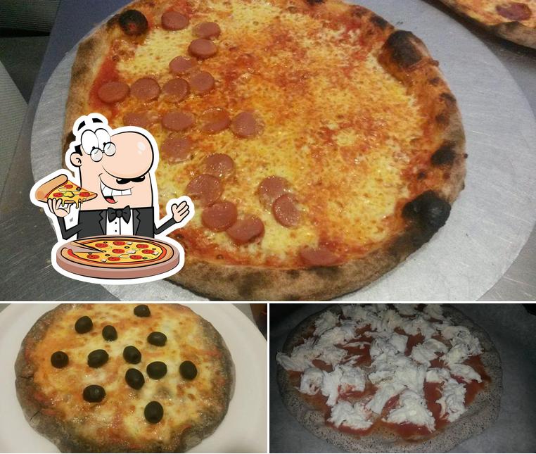 A PIZZOLO FOOD Le creatività di Maria, vous pouvez commander des pizzas