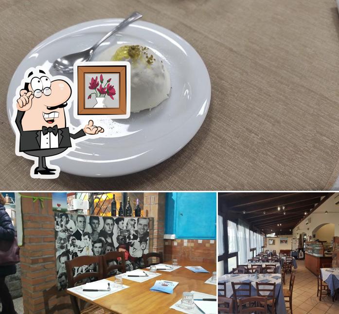 Gli interni di Pizzeria Trattoria Civico 29