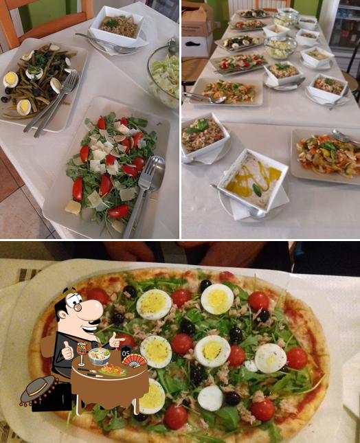 Cibo al Pizzeria Il Circolone