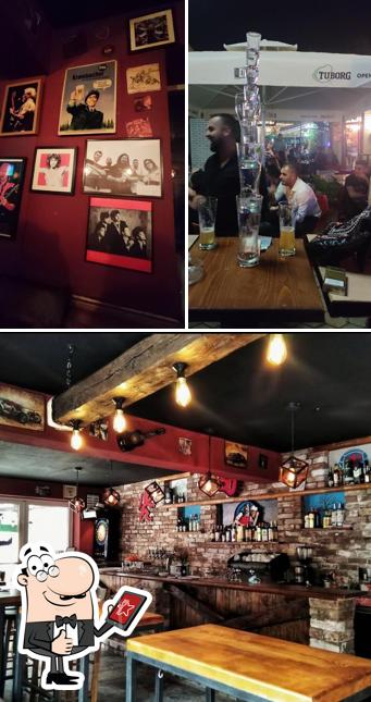 Scottish pub "The Smugglers"