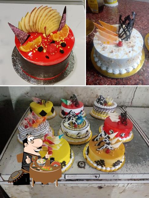 Food at Baberu bakery