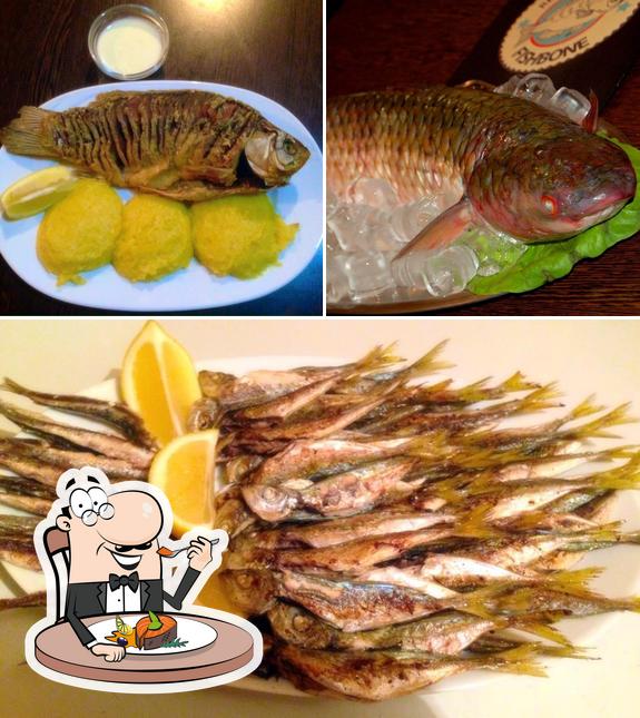 "Cherhanaua FishBone" предлагает меню для любителей рыбы