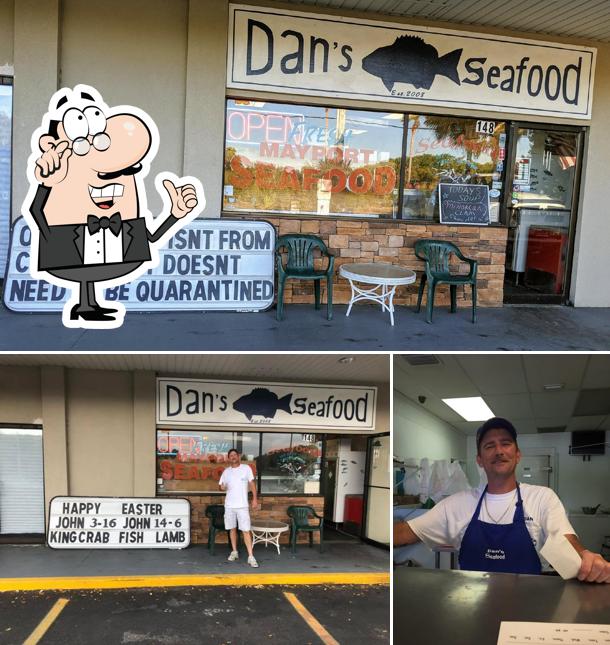 Dan's Seafood in Ponte Vedra Beach Restaurant reviews