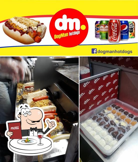 Comida em Dog Man Hotdogs - Av Brasilia