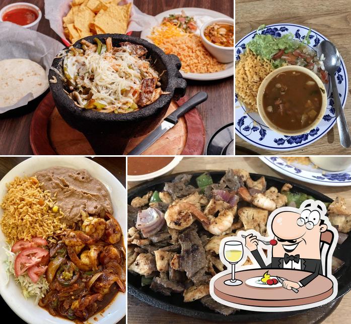 El Sombrero Tapatio Mexican Restaurant in Temple Restaurant menu and