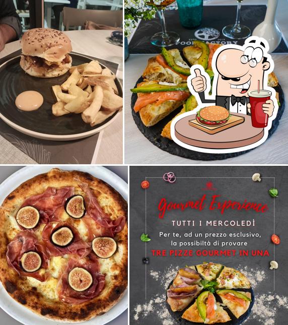 Concediti un bell'hamburger a Food Factory Pizzighettone