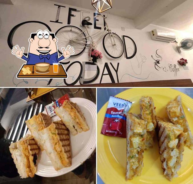 The image of food and exterior at Hot Spot Cafe & Cakes