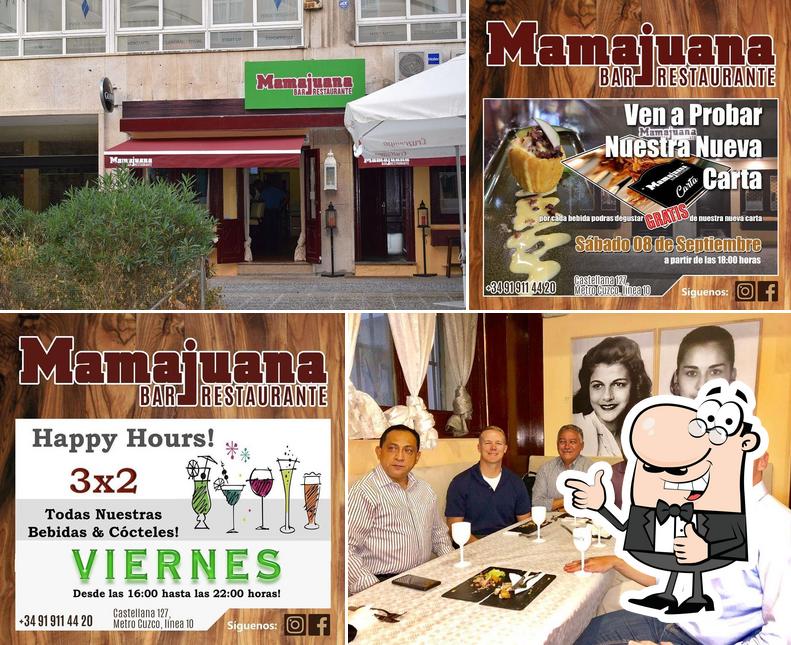 Mamajuana Bar Restaurante in Madrid - Restaurant reviews