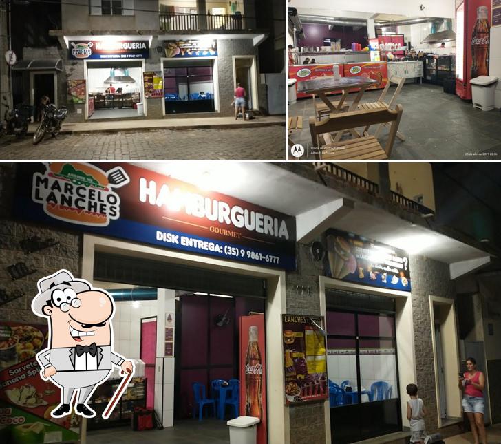 Marcelo lanche hamburgueria e sorveteria