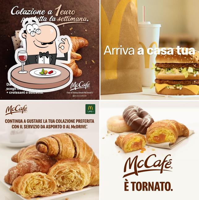 Cibo al McDonald's - Pomezia