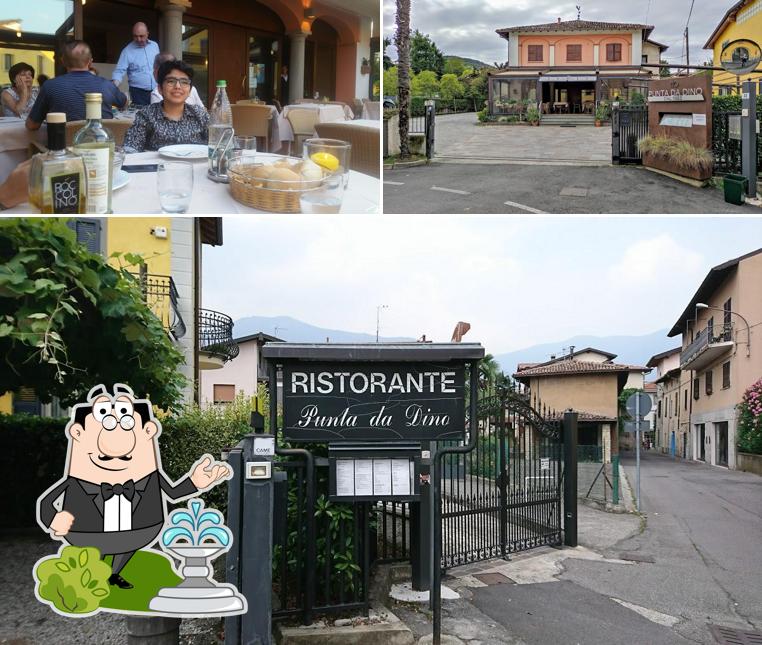 Guarda la foto che presenta la esterno e interni di Punta da Dino
