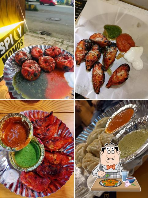 Spicy Momos