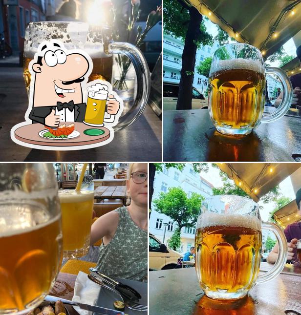 "Restaurant Stock und Stein" предоставляет гостям большой выбор сортов пива