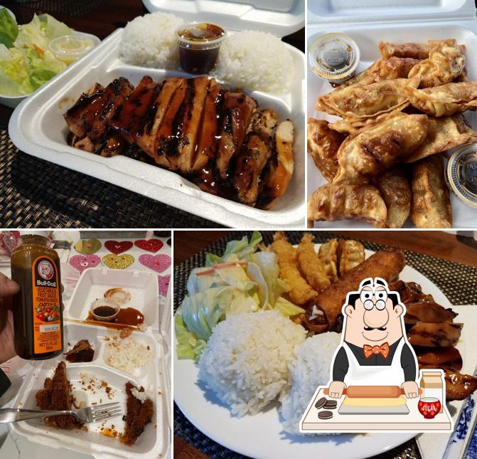 Teriyaki Bowl in Monroe Restaurant menu and reviews