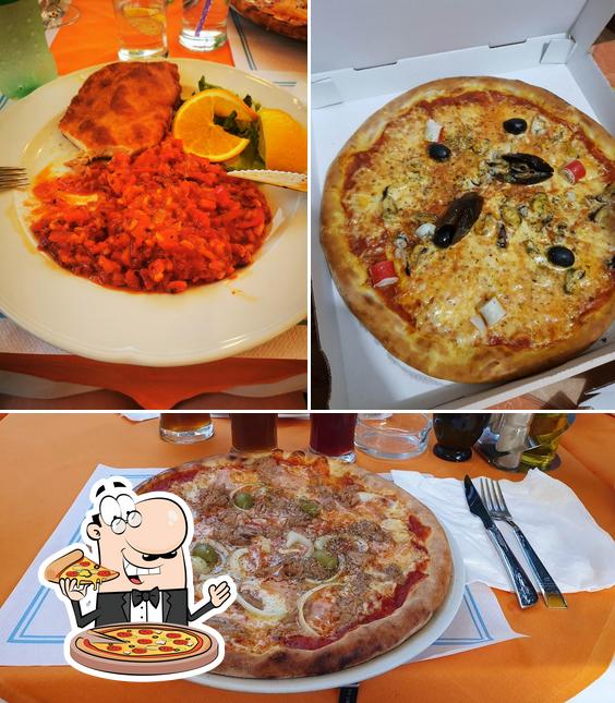 Prenditi una pizza a Restaurant & Pizzeria "Fratelli"
