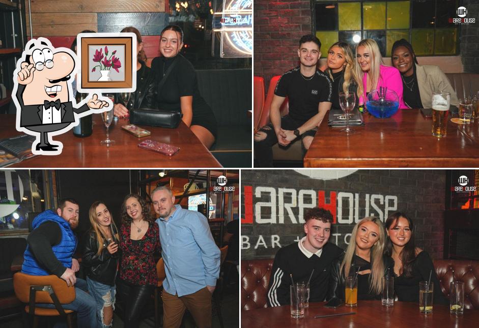 Warehouse Bar & Kitchen in Letterkenny Restaurant reviews