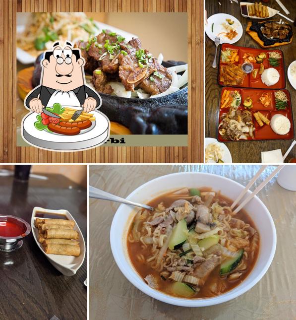 Ko Cha Korean Restaurant in Charleston Restaurant menu and reviews