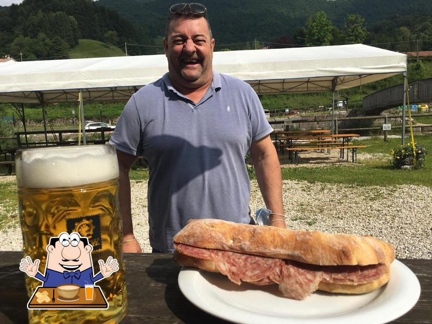 Platti al Campo Base Ristorante al Lago di Posina