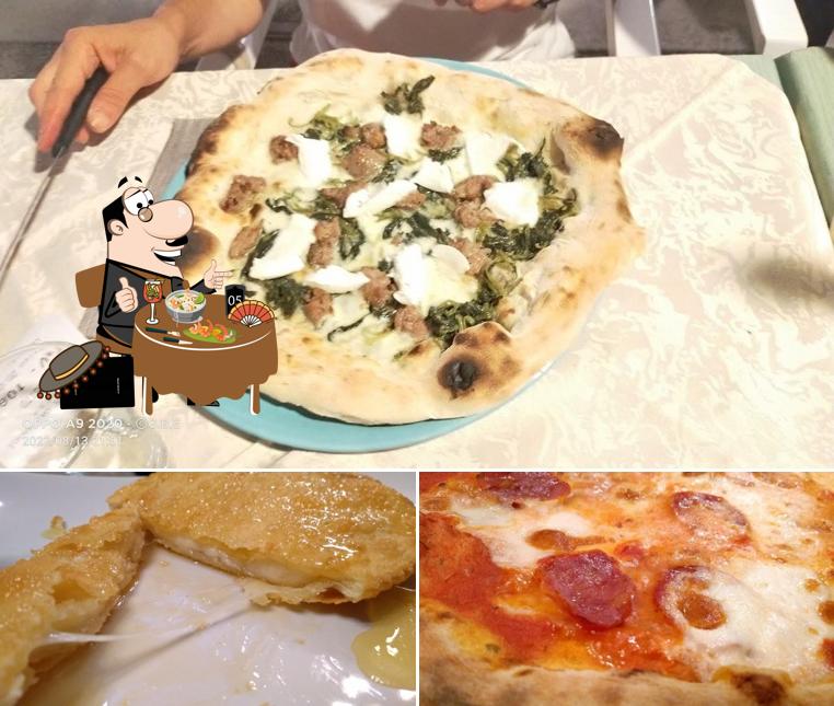 Platti al Ristorante/Pizzeria Dai Sardi