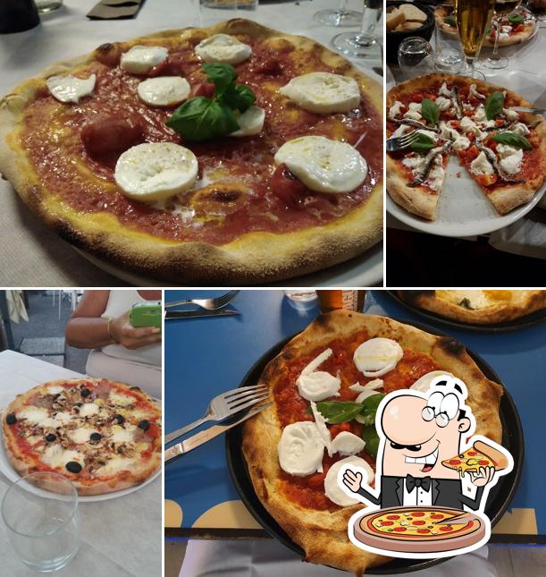 Ordina una pizza a Chez Ugo