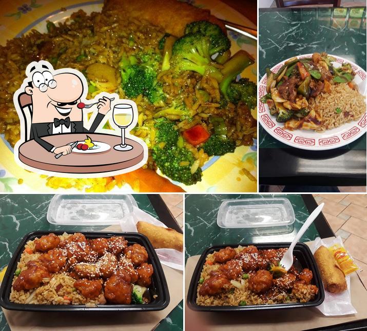 China Garden Restaurant, 826 E Baltimore Pike in Square