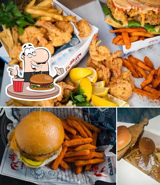 Crab Du Jour Cajun Seafood & Bar in Hamilton Township Restaurant menu