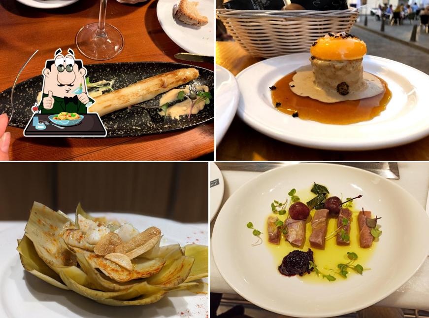 Espacio Eslava, C. Eslava, 3 in Seville Spanish restaurant menu and