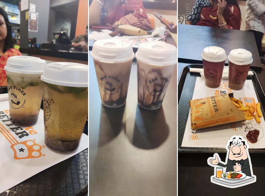 Meals at Fat Tiger