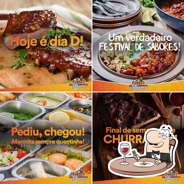 Platos en Florenal Zero Hora
