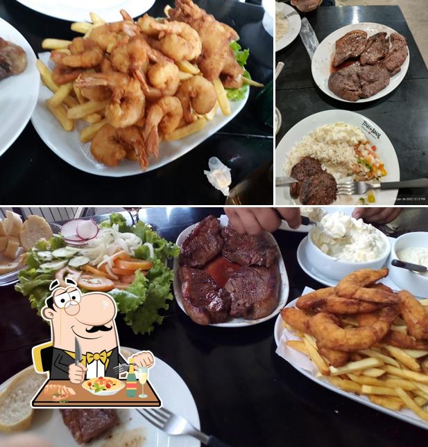 Comida em Garagem Dom Cabelo