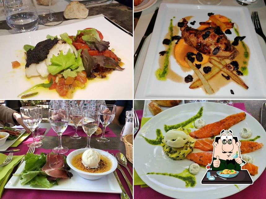 Plats à La Braise - Restaurant d'Application