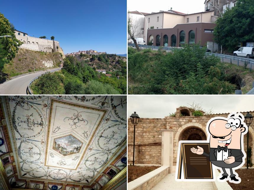 Goditi la vista dagli esterni di La terrazza