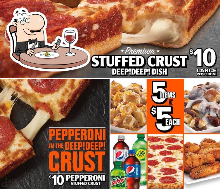 Little Caesars Pizza in Yazoo City Restaurant menu and reviews