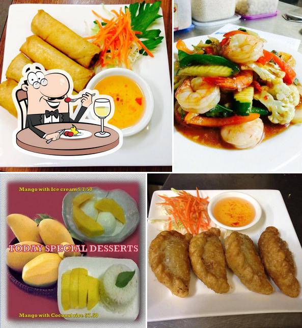Mariam's Thai Restaurant in Belgian Gardens Restaurant menu and reviews