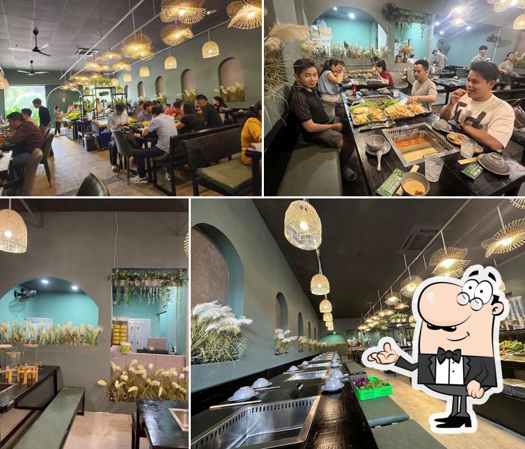 MÊ RAU Buffet Lẩu Rau Nấm Vegetarian, Ho Chi Minh City - Restaurant ...