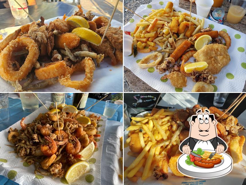 Gerichte im Pesce fritto da PICCIOLI