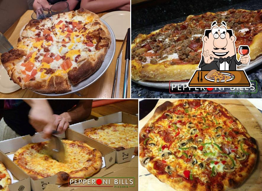 Pepperoni Bill's Pizzeria in Camdenton - Restaurant menu and reviews