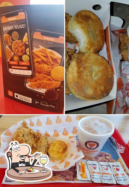 Popeyes Louisiana Kitchen, 3507 W Noble Ave in Visalia Restaurant